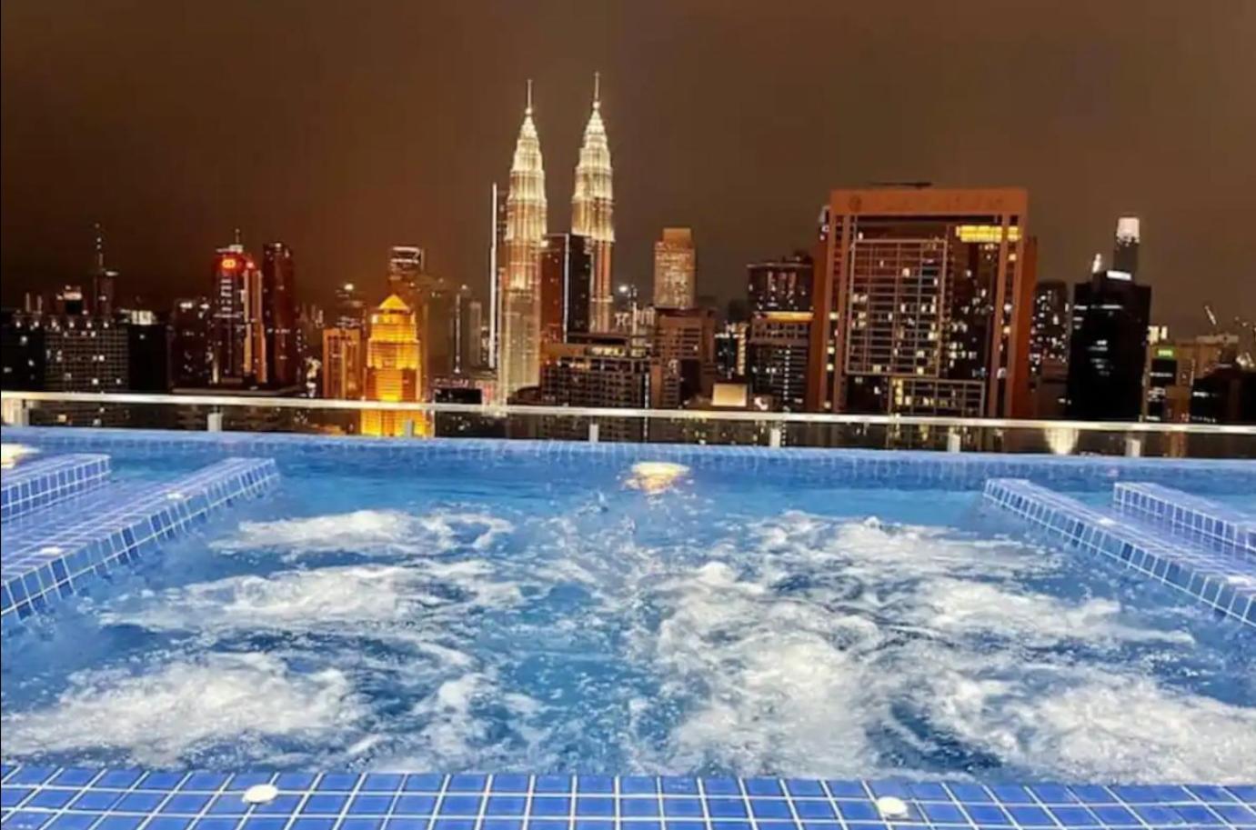 Ferienwohnung Colony Kuala Lumpur Exterior foto