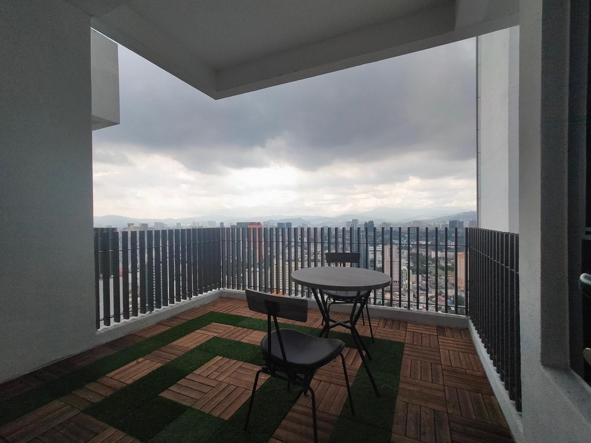Ferienwohnung Colony Kuala Lumpur Exterior foto