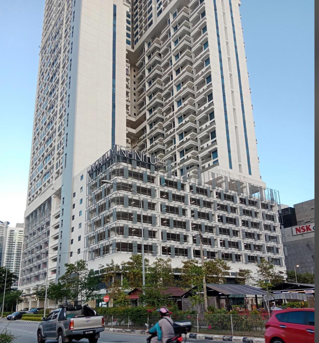 Ferienwohnung Colony Kuala Lumpur Exterior foto