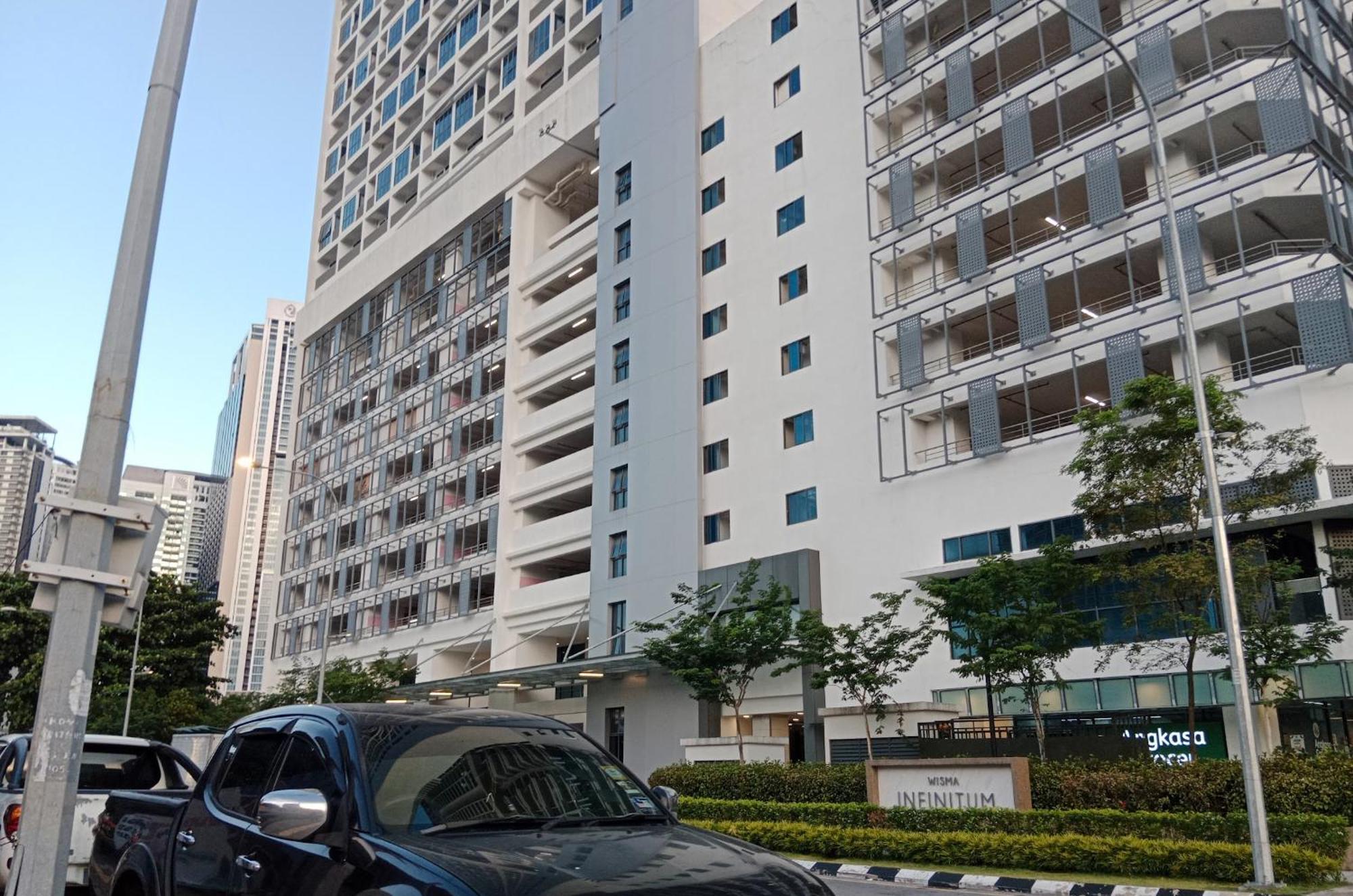 Ferienwohnung Colony Kuala Lumpur Exterior foto